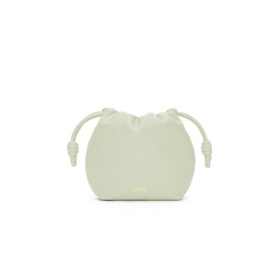 LOEWE MINI FLAMENCO PURSE IN MELLOW NAPPA LAMBSKIN 062348-654 (23*17*5.5cm)